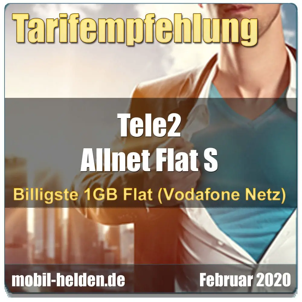Die Mobilfunk- und Handy-Tarife von Tele2 (Stand August 2022) - News ...