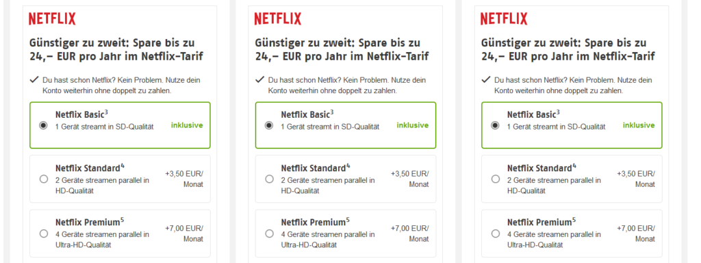 Handytarife Und Flatrates Mit Netflix Ein Uberblick Stand Januar 21 News Tipps Und Trick Rund Um Tarife Flat Und Handys